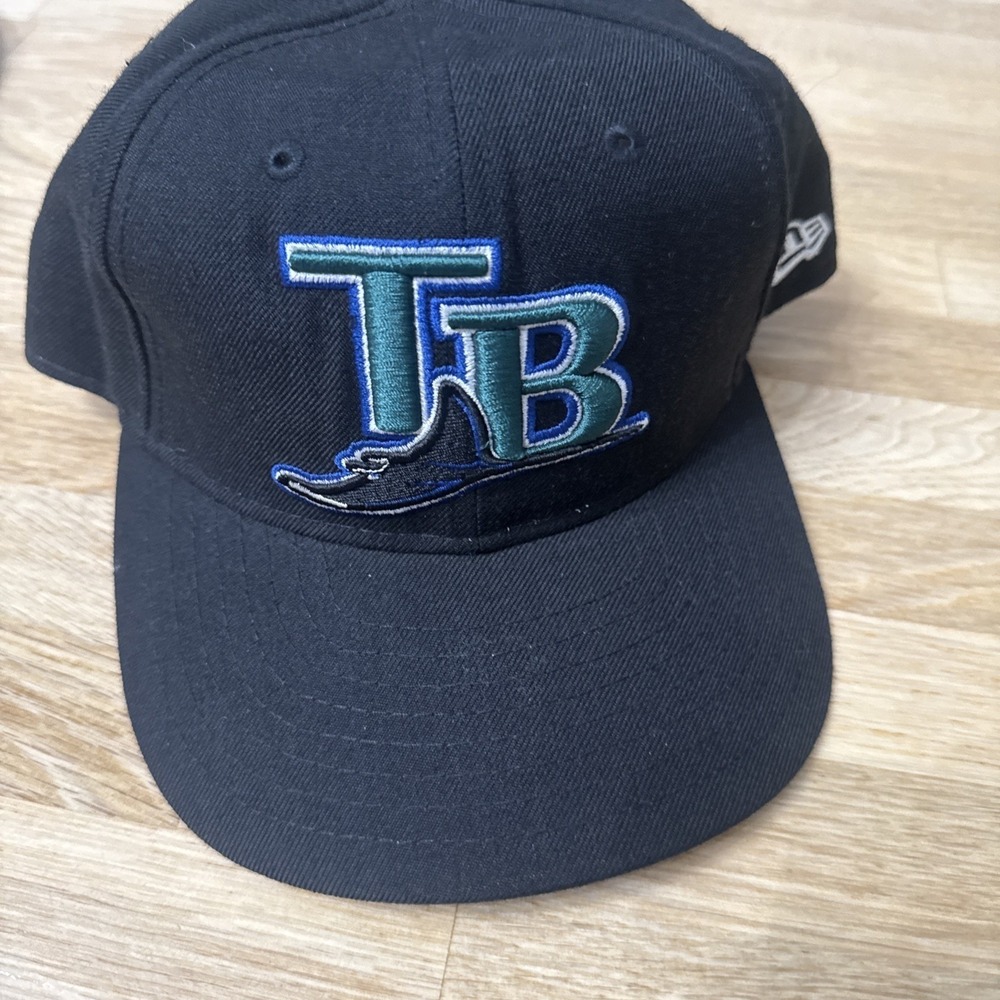 Vintage New Era Tampa Bay Devil Rays Adjustable One Size Fits All Baseball Hat